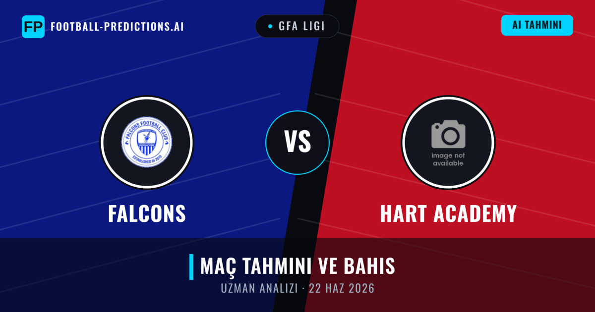 Falcons - Hart Academy — maç tahmini ve önizleme