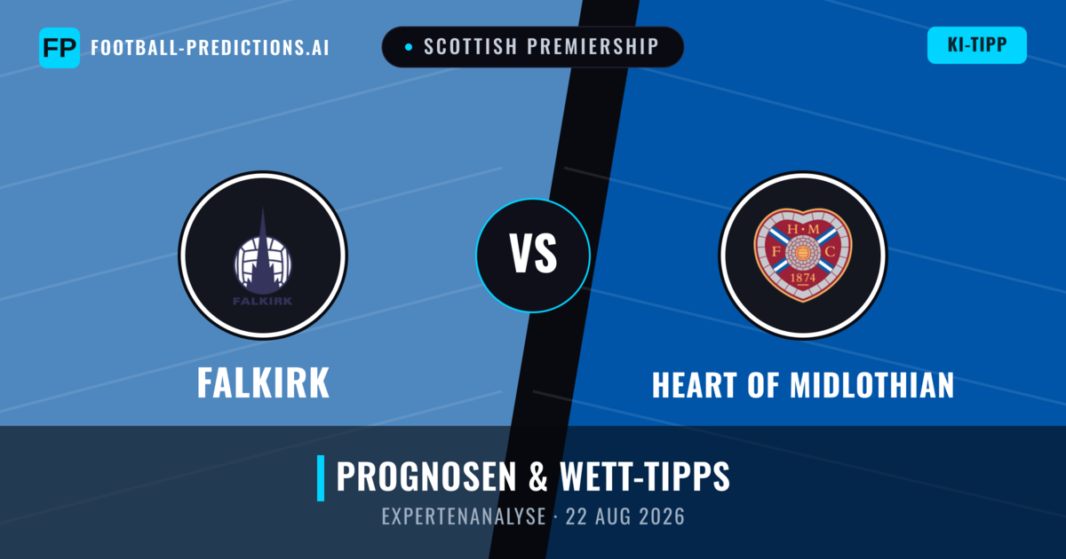 Falkirk vs Heart of Midlothian — Prognose und Spielvorschau