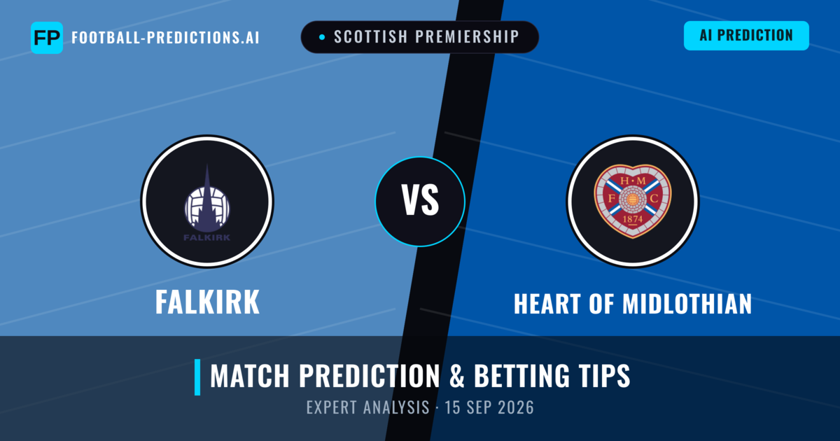 Falkirk vs Heart Of Midlothian — match prediction & preview