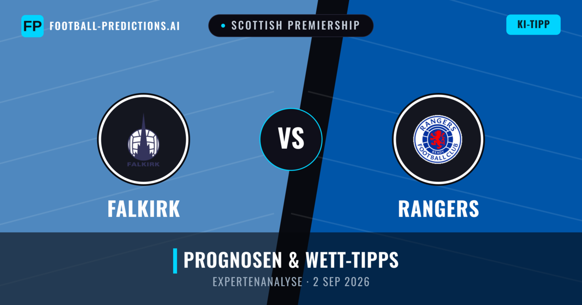 Falkirk vs Rangers — Prognose und Spielvorschau