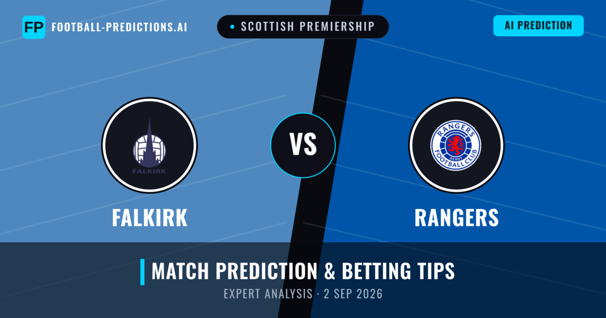 Falkirk vs Rangers — match prediction & preview