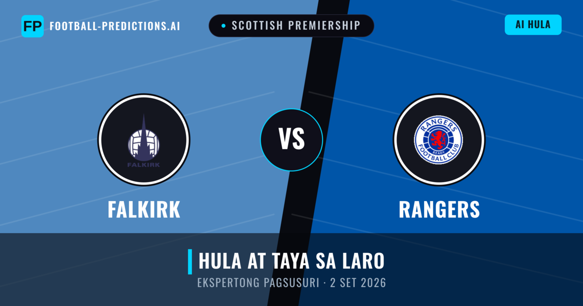 Falkirk vs Rangers — hula at preview ng laban