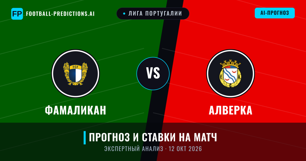 Фамаликан – Алверка — прогноз и превью матча
