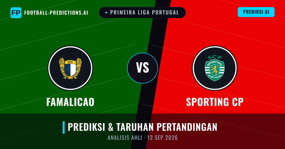 Famalicão vs Sporting CP — prediksi dan pratinjau pertandingan