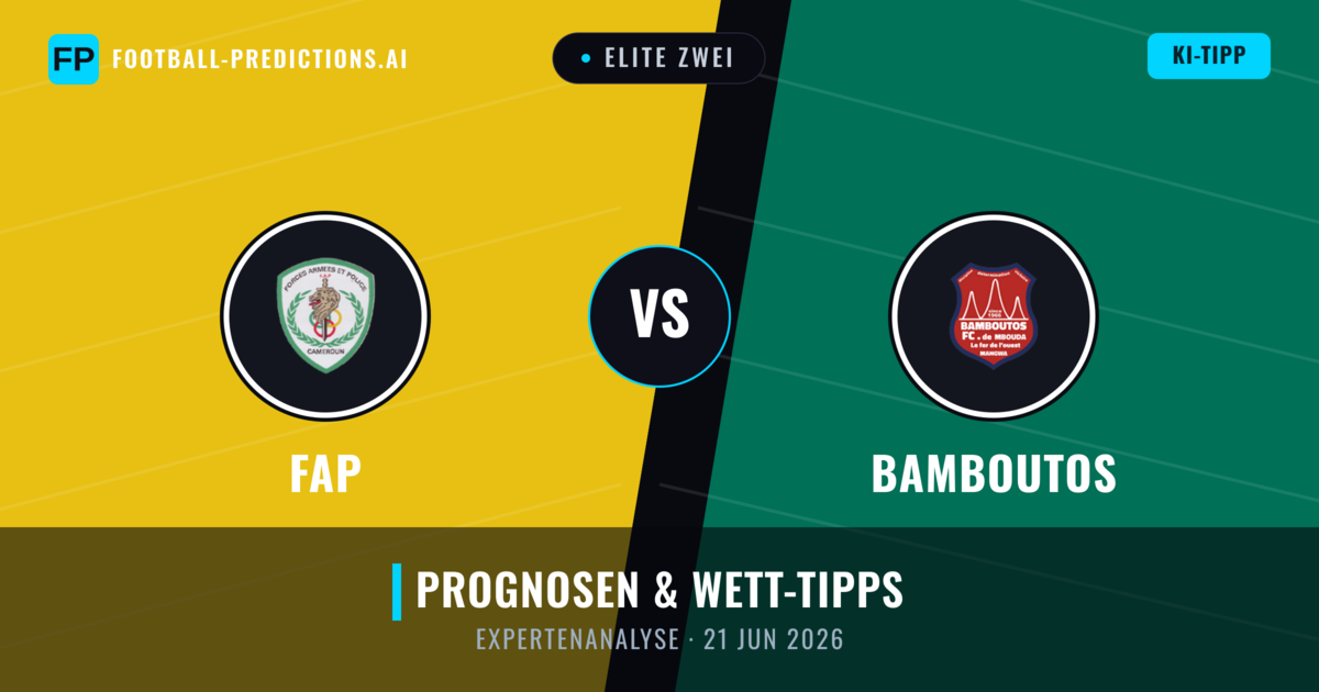 FAP vs Bamboutos — Prognose und Spielvorschau