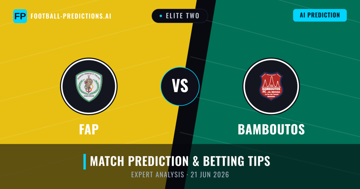 FAP vs Bamboutos — match prediction & preview