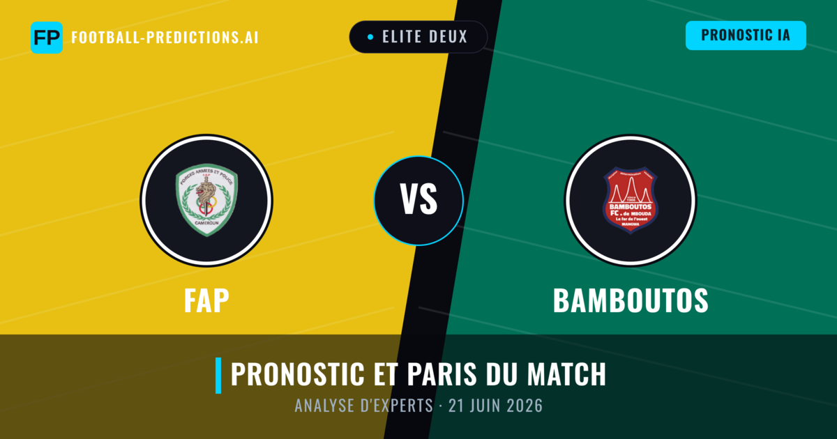 FAP vs Bamboutos — pronostic et avant-match