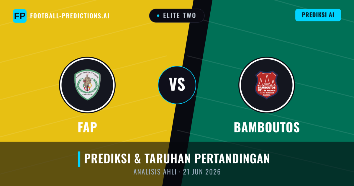 FAP vs Bamboutos — prediksi dan pratinjau pertandingan