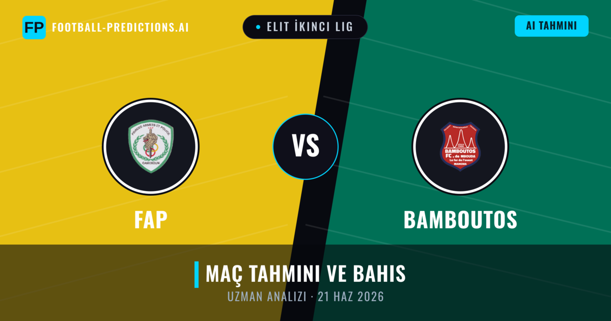 FAP - Bamboutos — maç tahmini ve önizleme