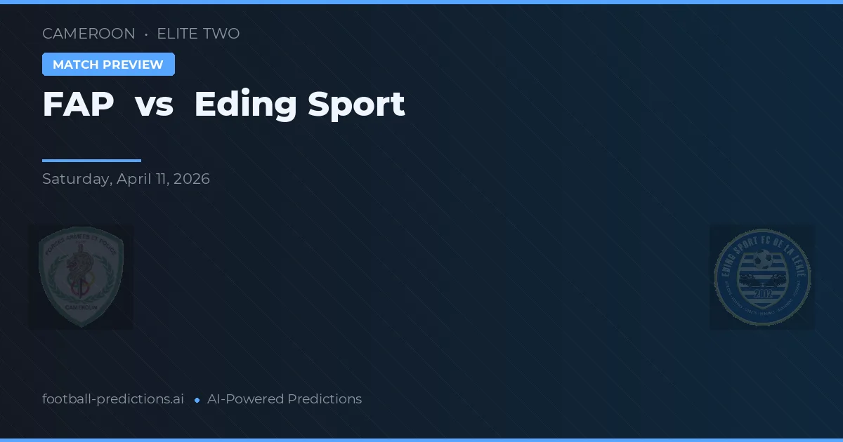 FAP vs Eding Sport — hula at preview ng laban