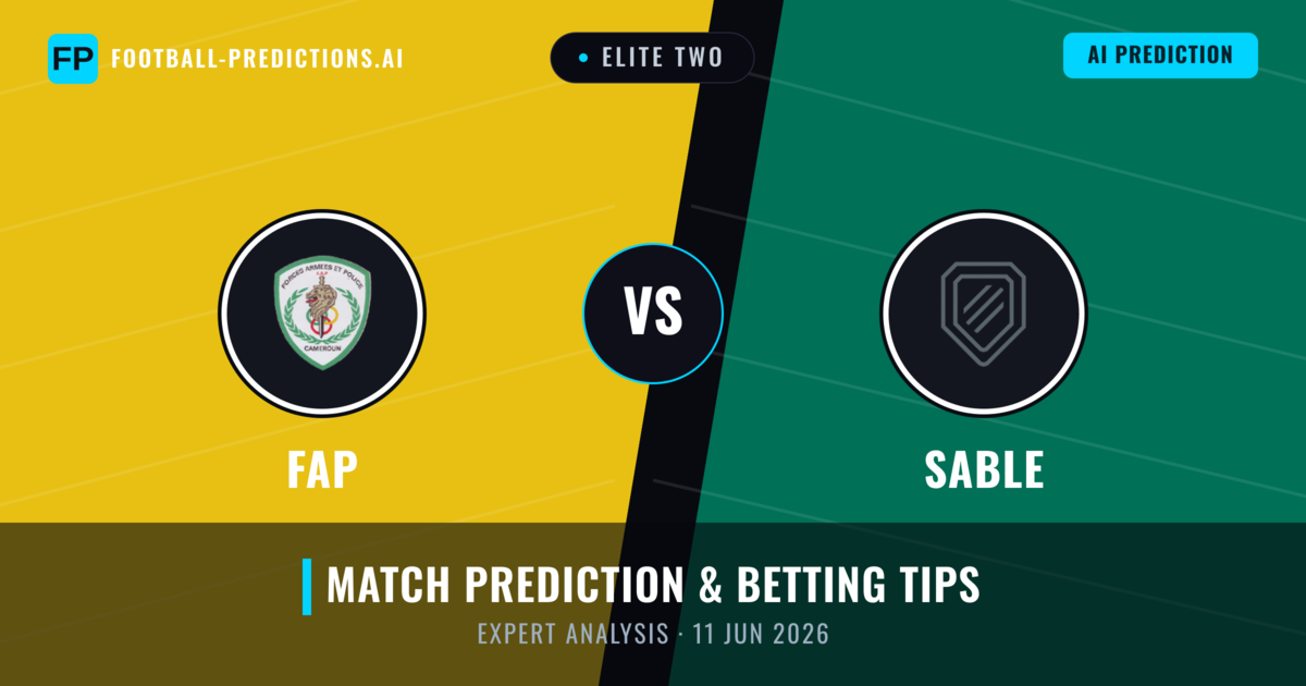 FAP vs Sable — match prediction & preview