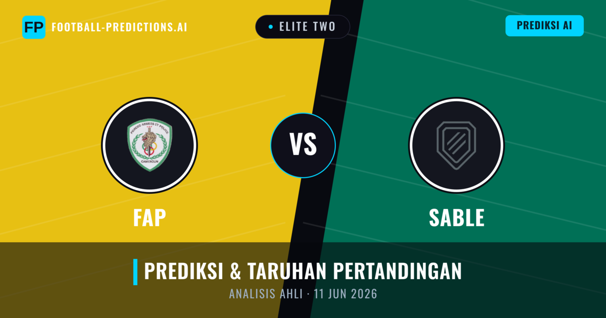 FAP vs Sable — prediksi dan pratinjau pertandingan