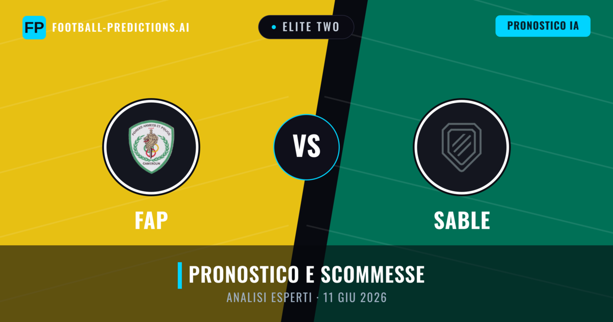 FAP vs Sable — pronostico e anteprima del match