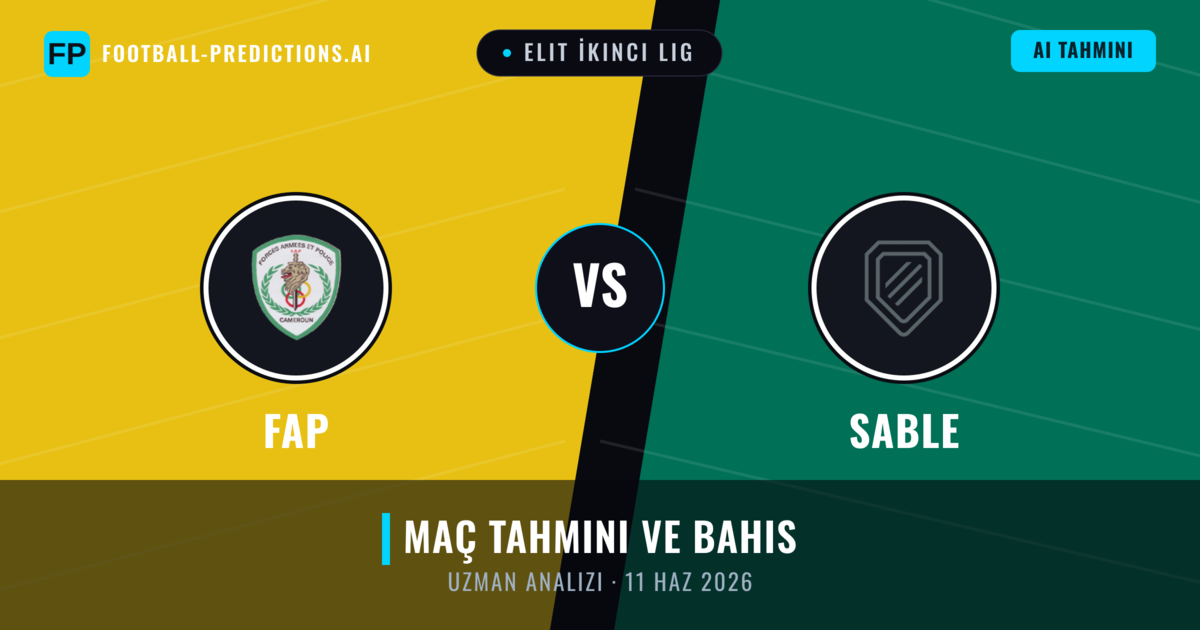 FAP - Sable — maç tahmini ve önizleme