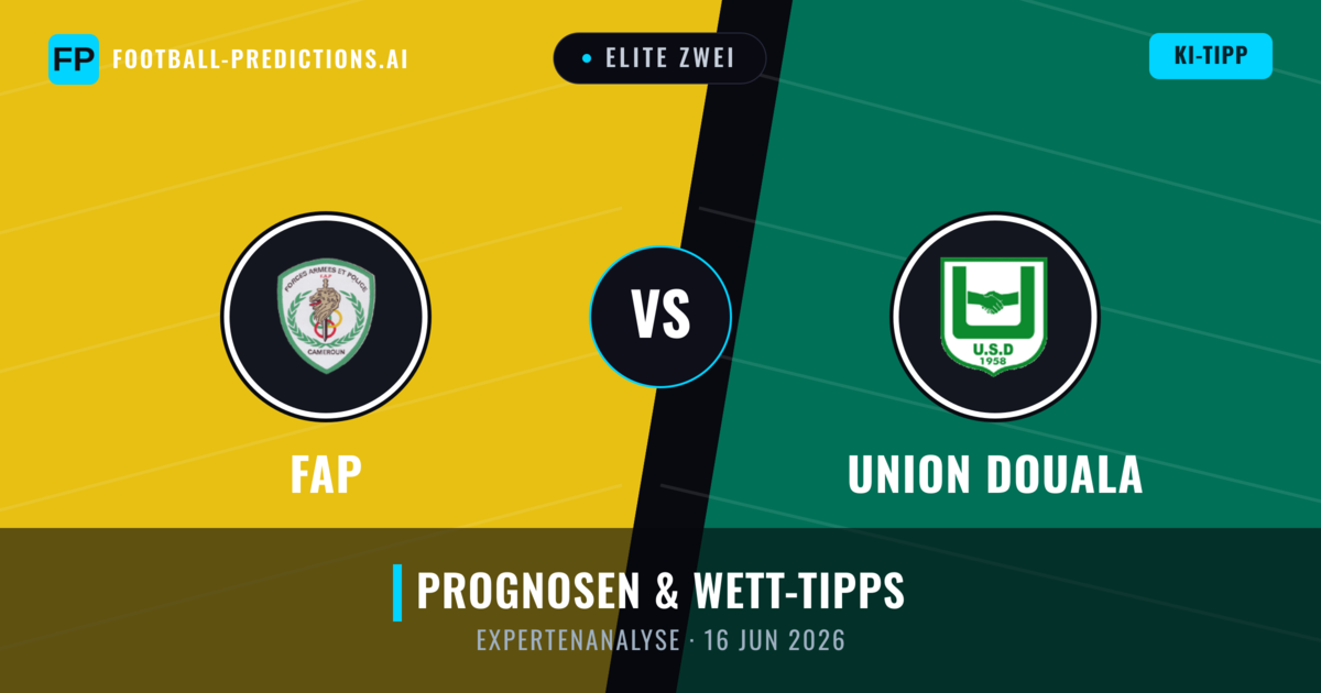 FAP vs Union Douala — Prognose und Spielvorschau