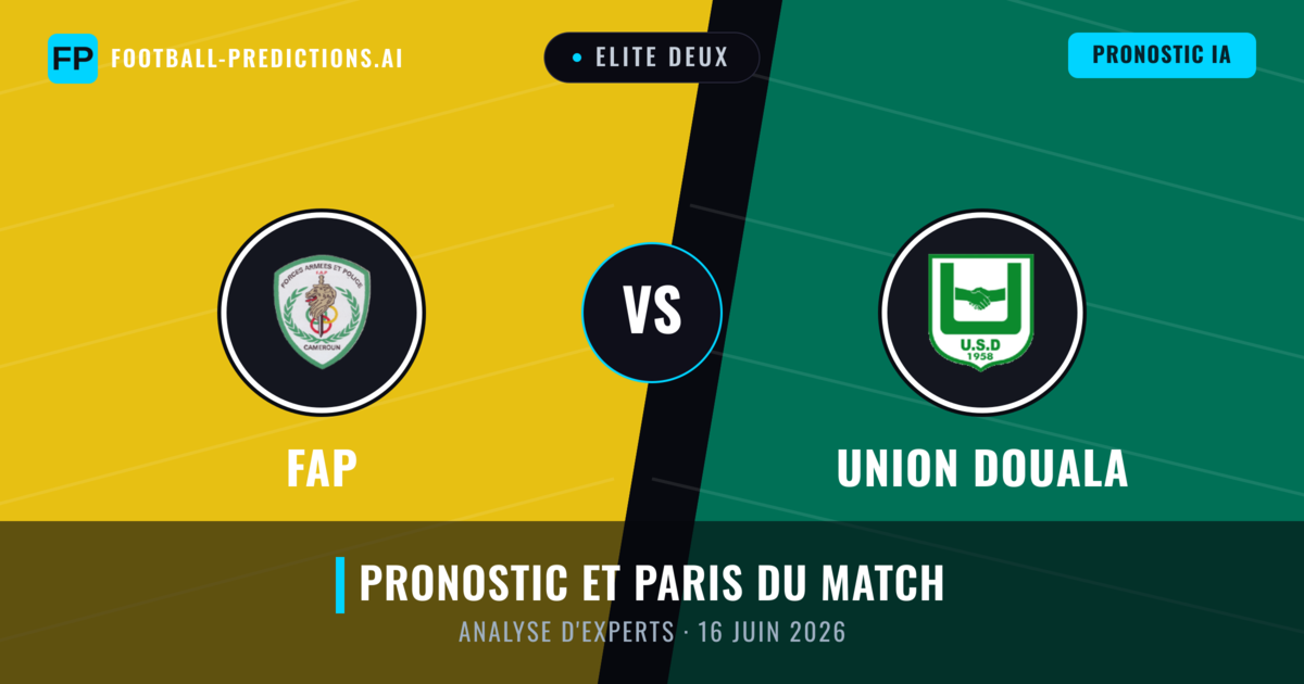 FAP vs Union Douala — pronostic et avant-match