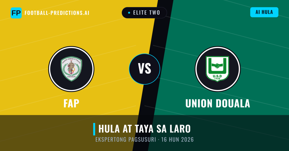 FAP vs Union Douala — hula at preview ng laban