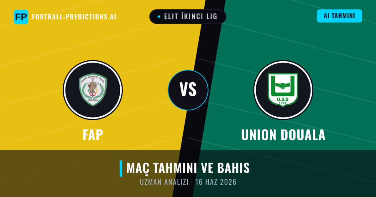 FAP - Union Douala — maç tahmini ve önizleme