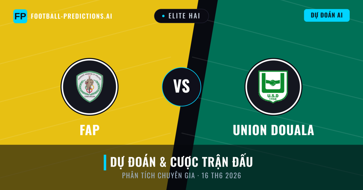 FAP vs Union Douala — dự đoán và xem trước trận đấu