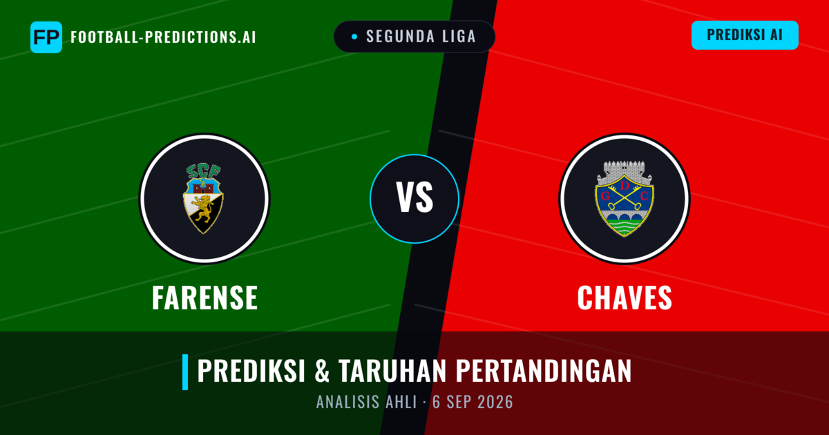Farense vs Chaves — prediksi dan pratinjau pertandingan