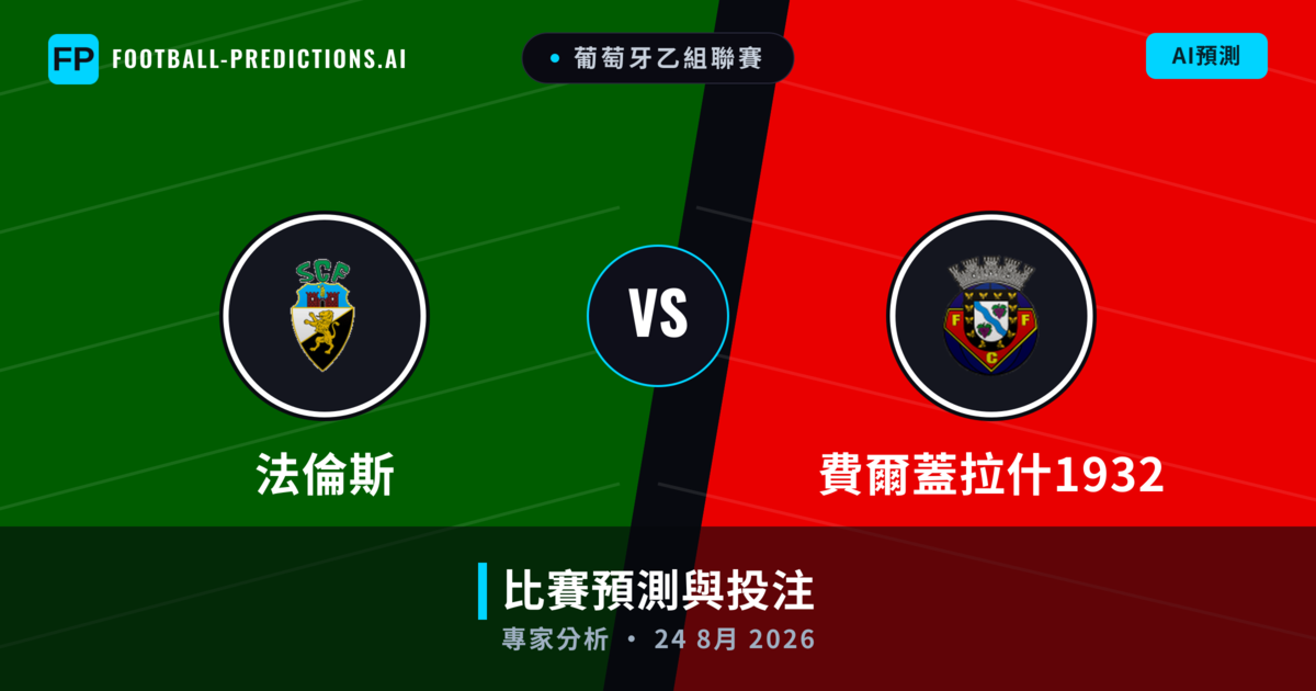 法倫斯 vs 費爾蓋拉什1932 — 比赛预测和前瞻