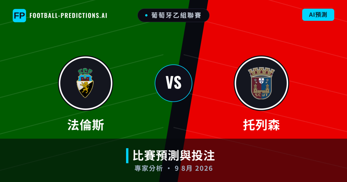 法倫斯 vs 托列森 — 比赛预测和前瞻