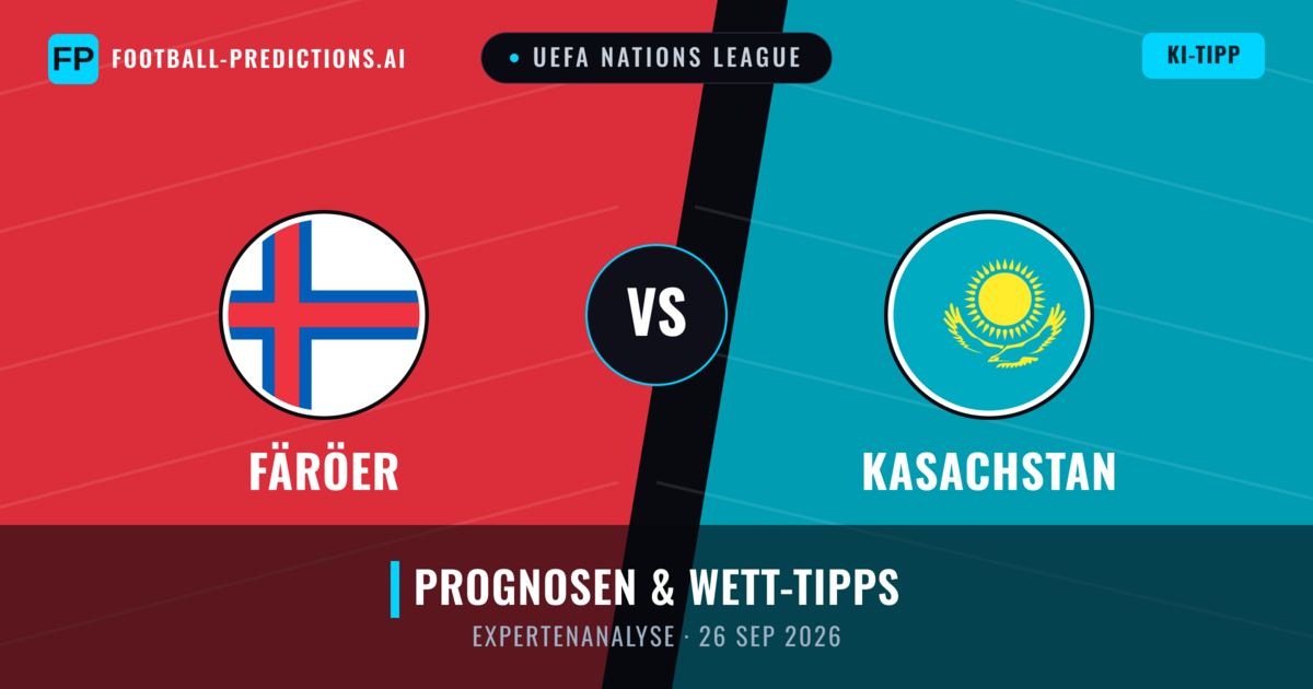 Färöer vs Kasachstan — Prognose und Spielvorschau
