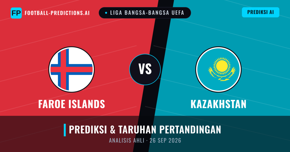 Kepulauan Faroe vs Kazakhstan — prediksi dan pratinjau pertandingan