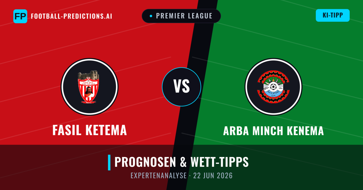 Fasil Ketema vs Arba Minch Kenema — Prognose und Spielvorschau