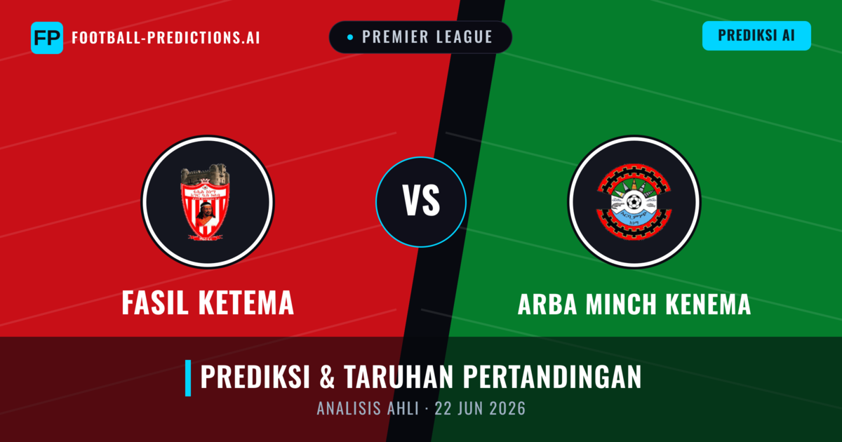 Fasil Ketema vs Arba Minch Kenema — prediksi dan pratinjau pertandingan