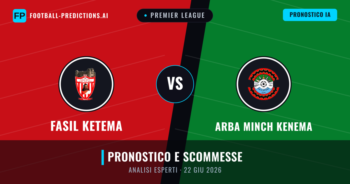 Fasil Ketema vs Arba Minch Kenema — pronostico e anteprima del match
