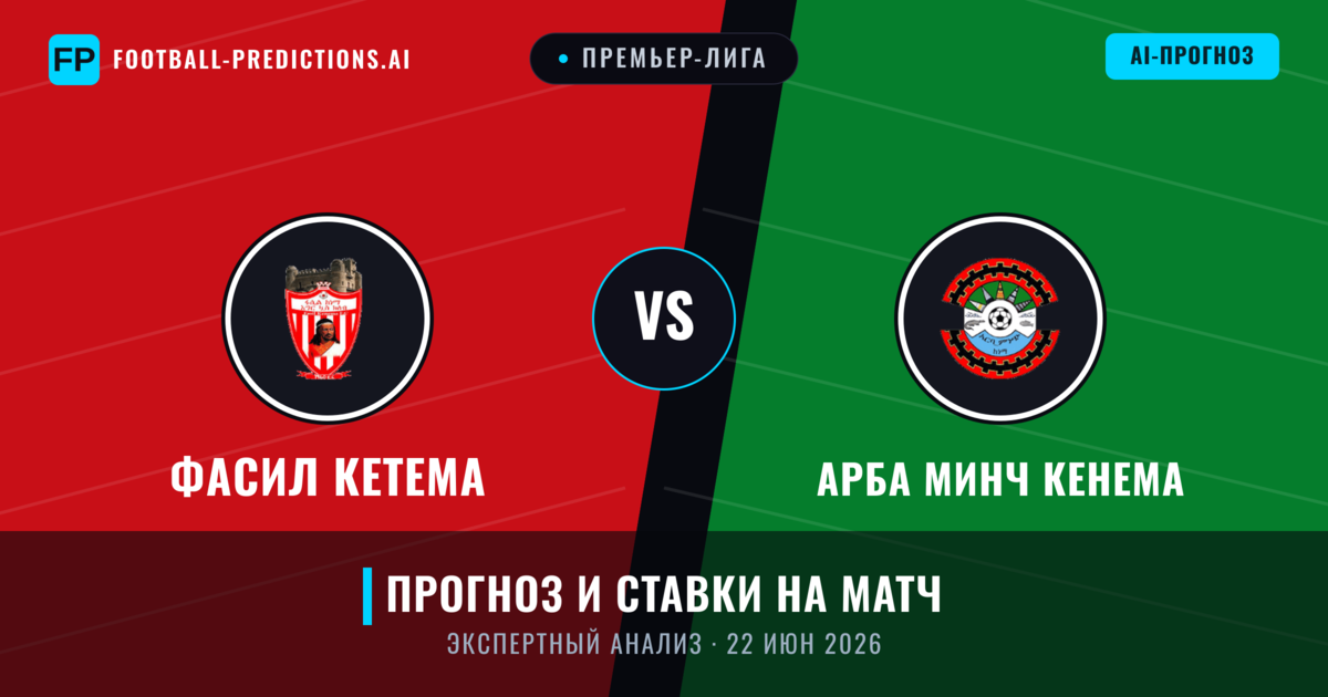 Фасил Кетема – Арба Минч Кенема — прогноз и превью матча