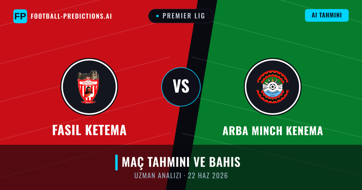 Fasil Ketema - Arba Minch Kenema — maç tahmini ve önizleme