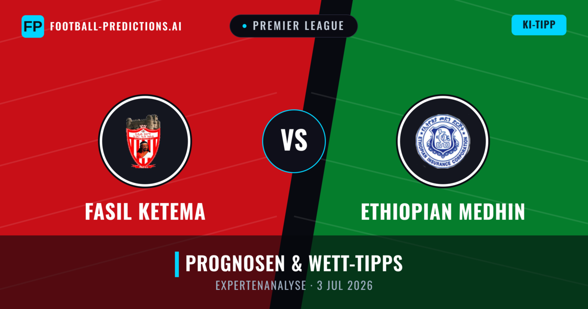 Fasil Ketema vs Ethiopian Medhin — Prognose und Spielvorschau