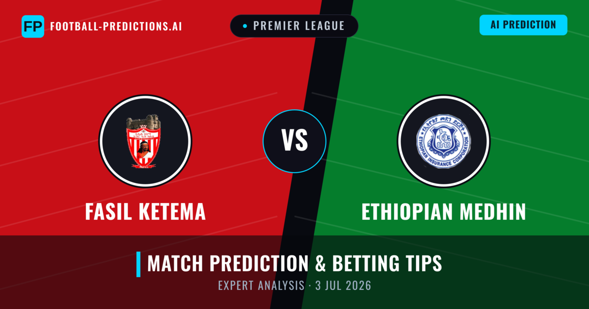 Fasil Ketema vs Ethiopian Medhin — match prediction & preview