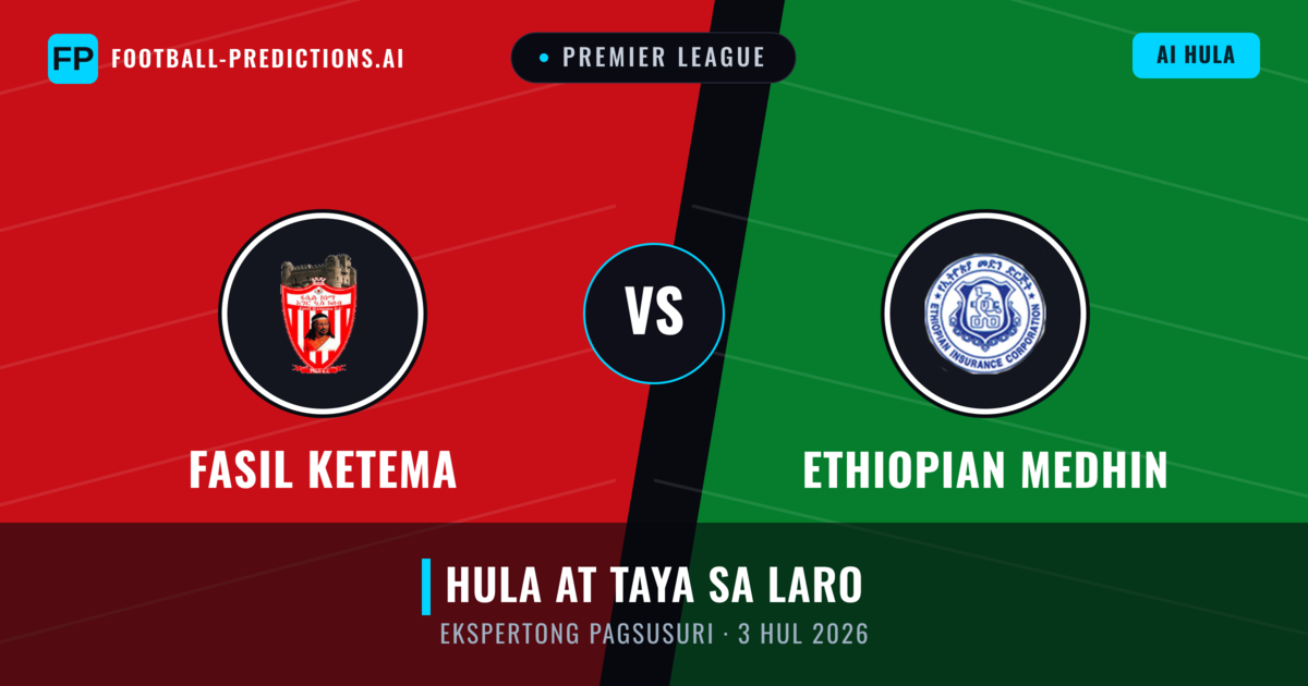 Fasil Ketema vs Ethiopian Medhin — hula at preview ng laban