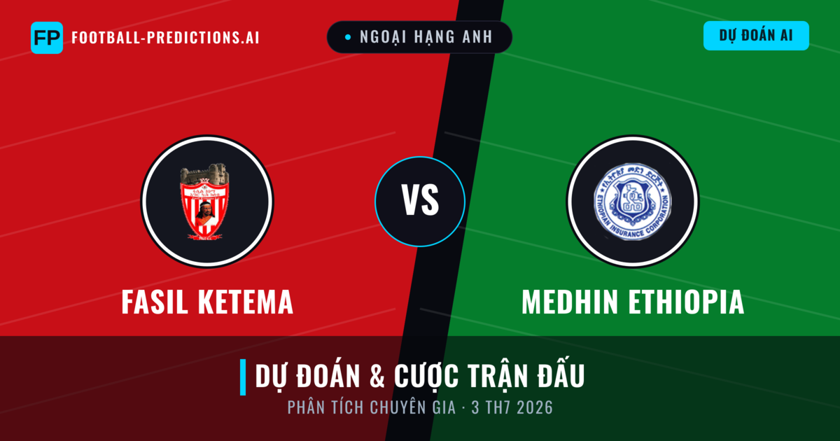 Fasil Ketema vs Medhin Ethiopia — dự đoán và xem trước trận đấu