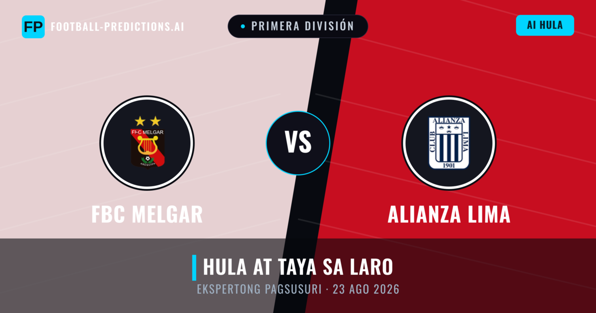 FBC Melgar vs Alianza Lima — hula at preview ng laban