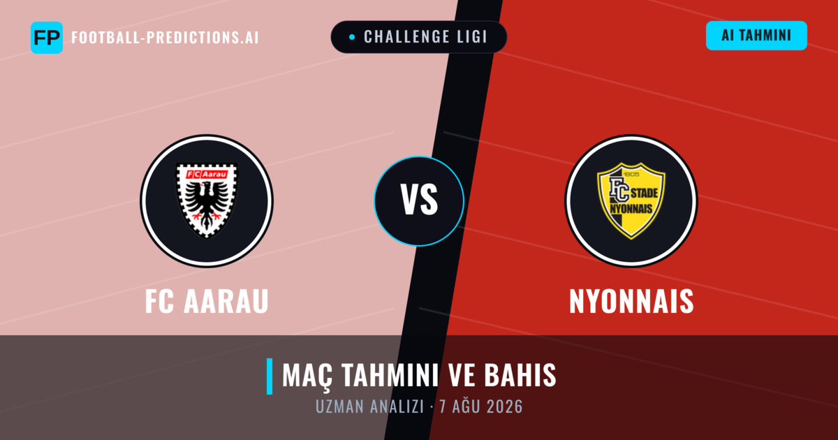 FC Aarau - Nyonnais — maç tahmini ve önizleme