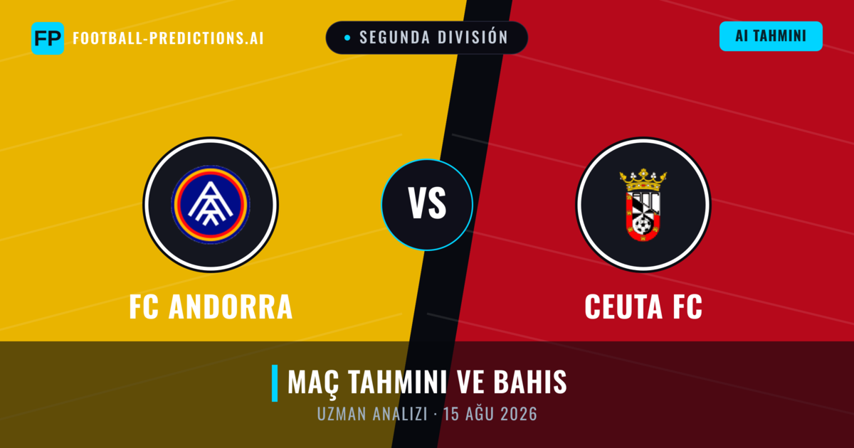FC Andorra - Ceuta FC — maç tahmini ve önizleme