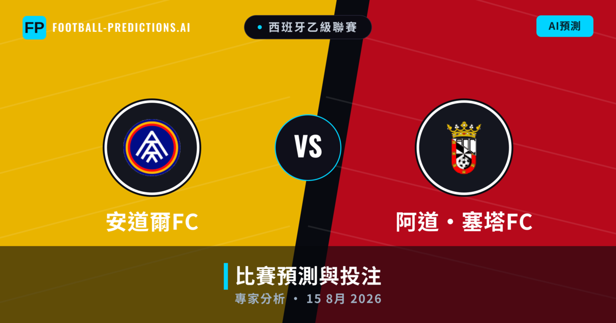 安道爾FC vs 阿道·塞塔FC — 比赛预测和前瞻