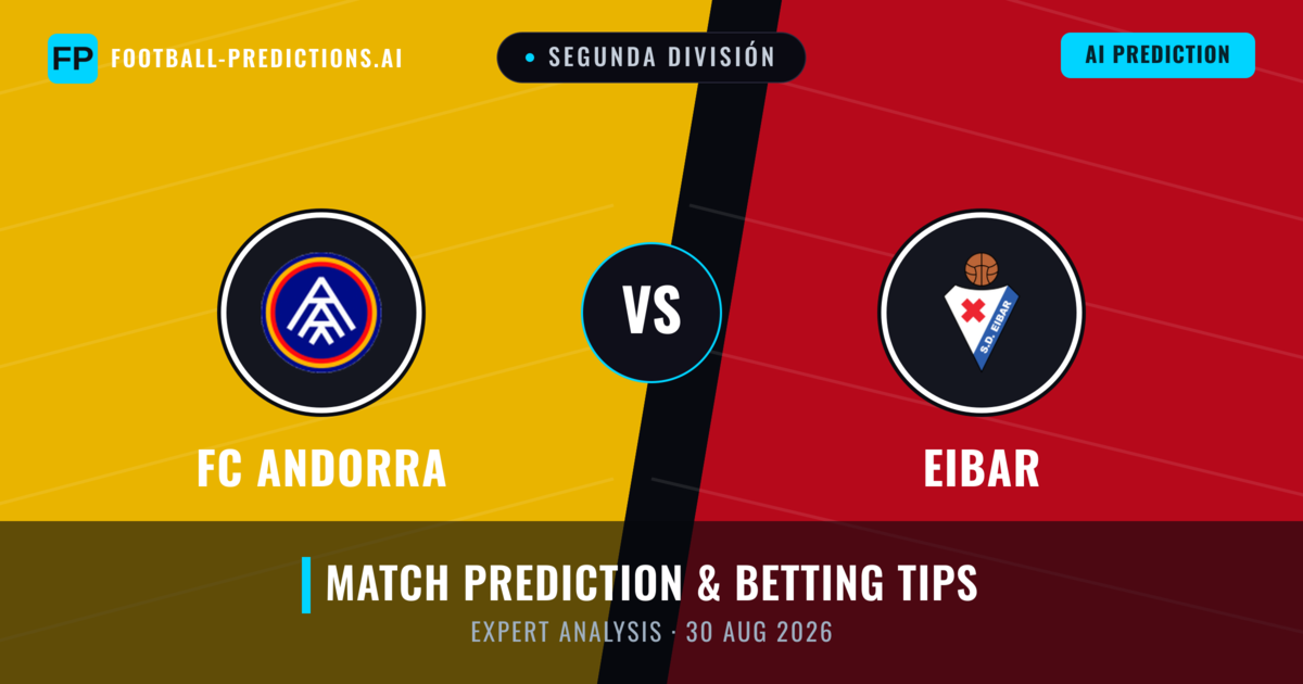 FC Andorra vs Eibar — match prediction & preview
