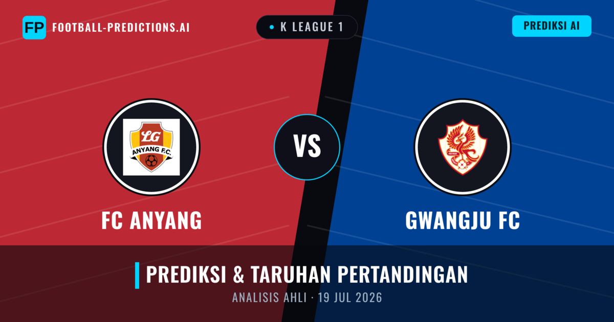 FC Anyang vs Gwangju FC — prediksi dan pratinjau pertandingan