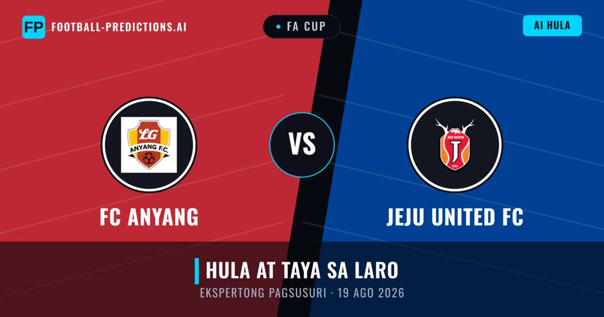 FC Anyang vs Jeju United FC — hula at preview ng laban