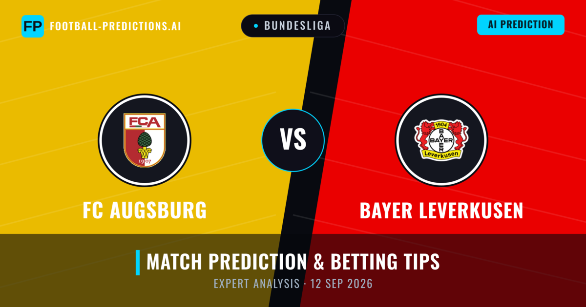 FC Augsburg vs Bayer Leverkusen — match prediction & preview