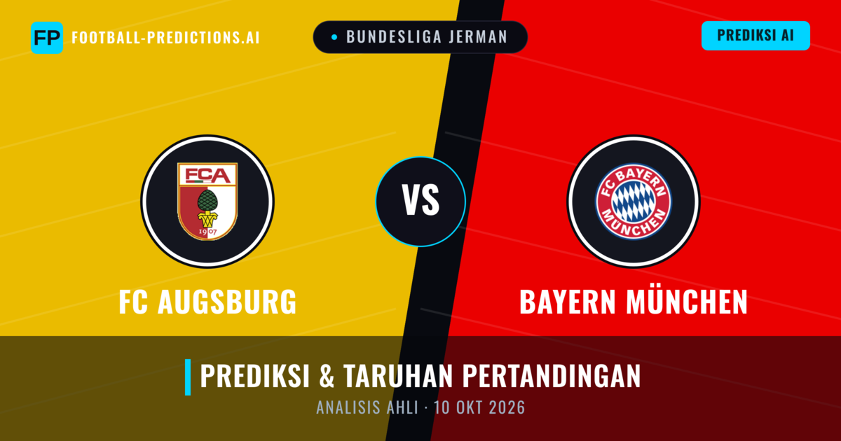 FC Augsburg vs Bayern Múnich — prediksi dan pratinjau pertandingan