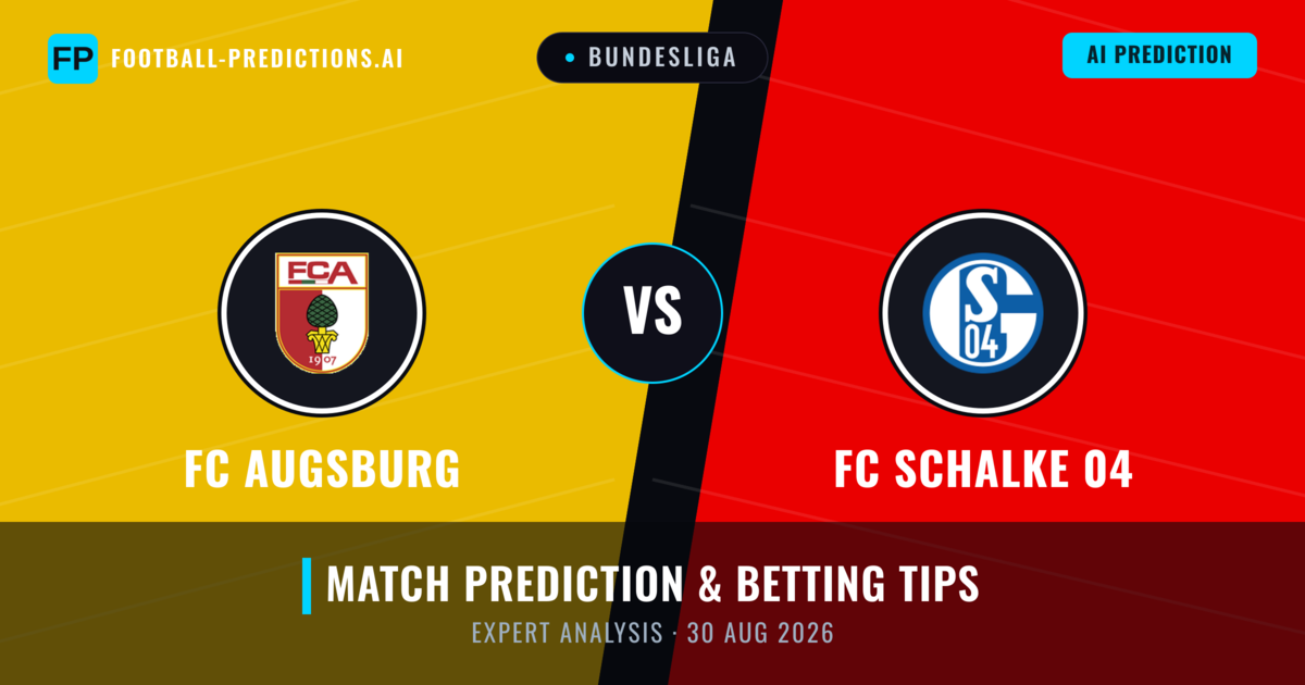 FC Augsburg vs FC Schalke 04 — match prediction & preview