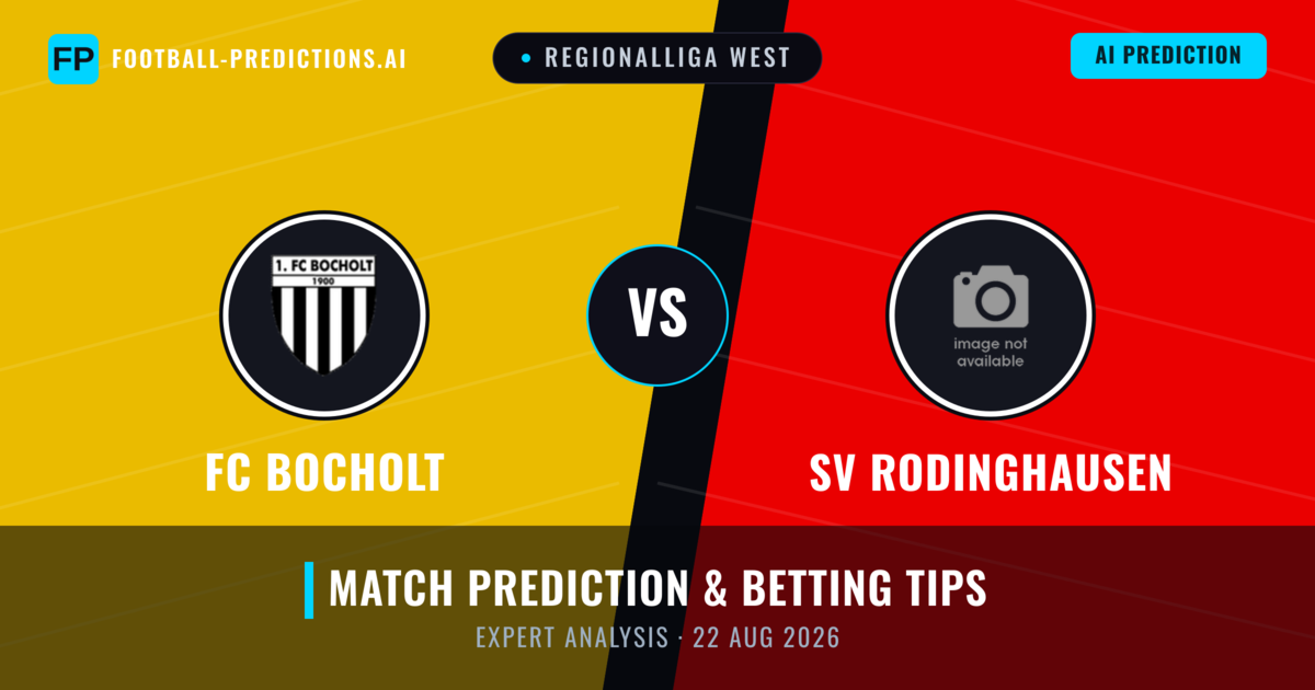 FC Bocholt vs SV Rodinghausen — match prediction & preview