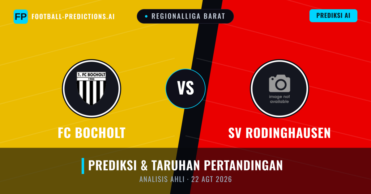 FC Bocholt vs SV Rodinghausen — prediksi dan pratinjau pertandingan