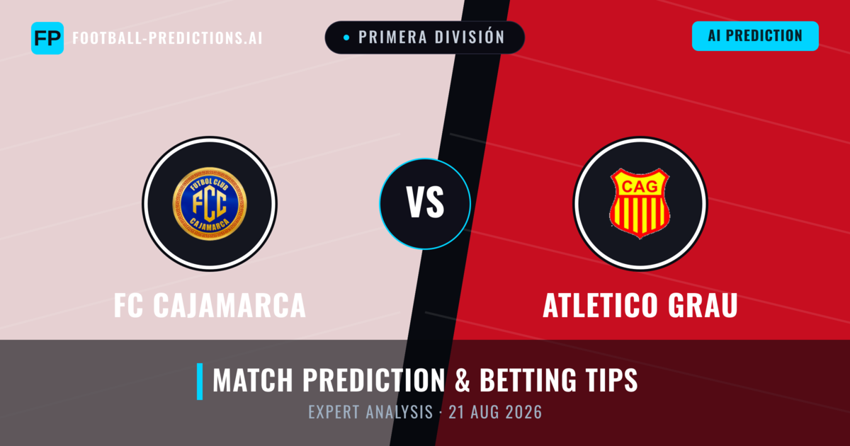 FC Cajamarca vs Atletico Grau — match prediction & preview